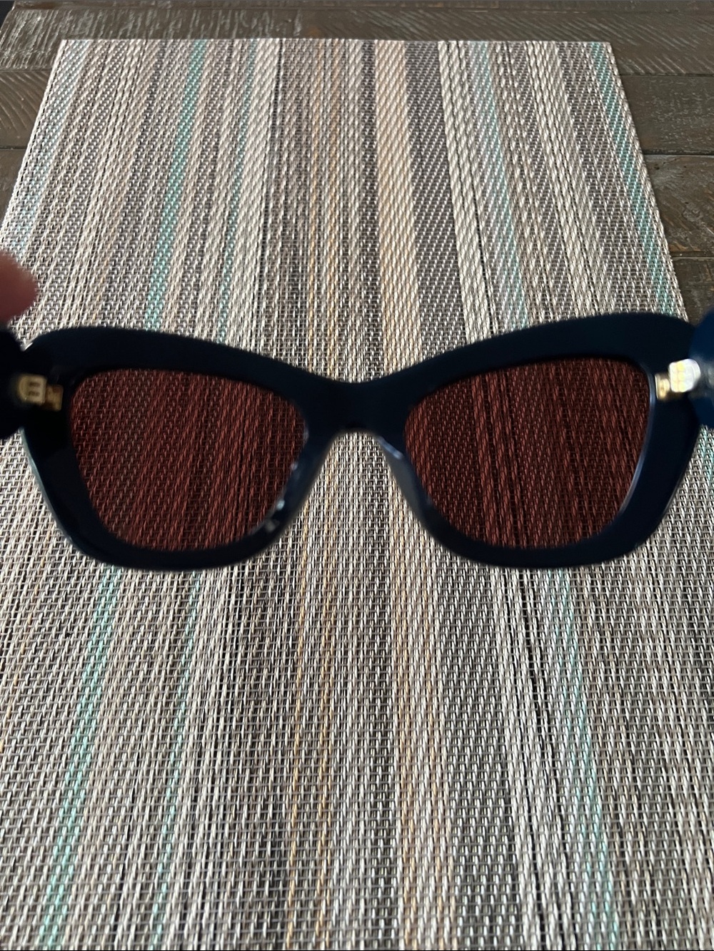 Dior Navy Blue Cat-Eye Sunglasses 💙 - Picture 7 of 11